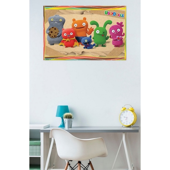Discontinued Uglydolls poster wall decor - Picture 1 of 4